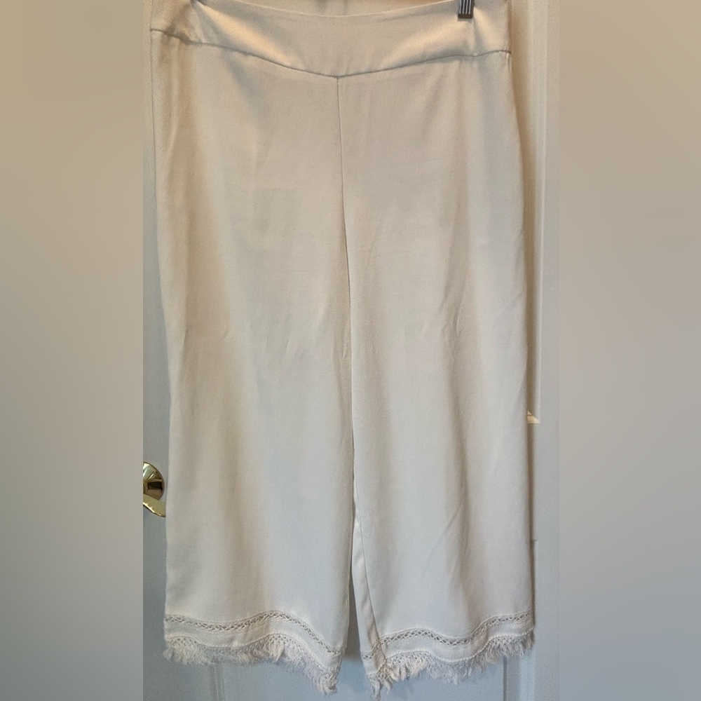 Carolina Belle Women’s size 10 White Dress Pants